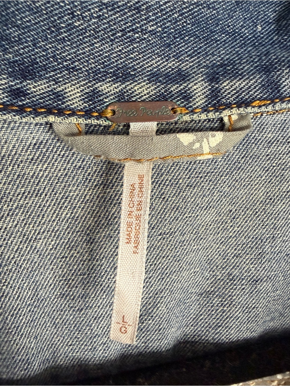 Free People Rumors Denim Jacket - Picture 7 of 7
